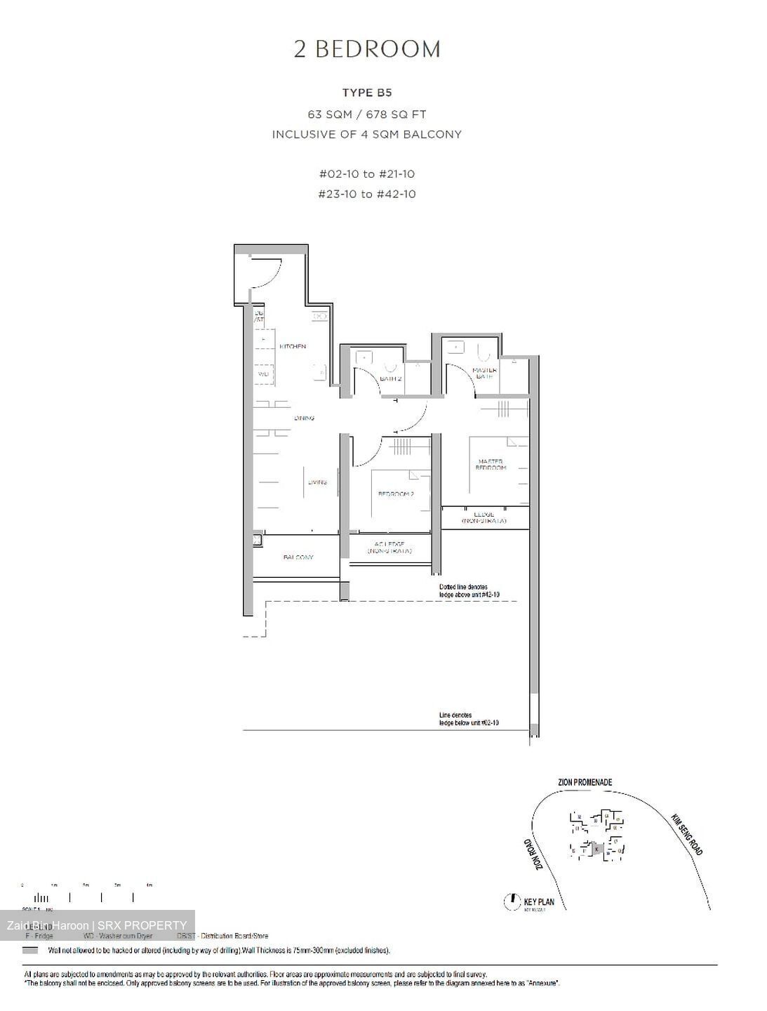 Promenade Peak (D3), Condominium #477750411